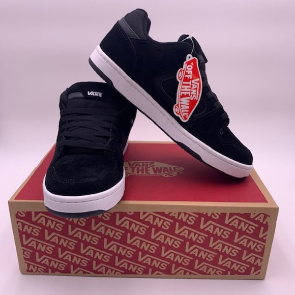 Vans Docket Skate Shoes Suede - Picture 2 of 10